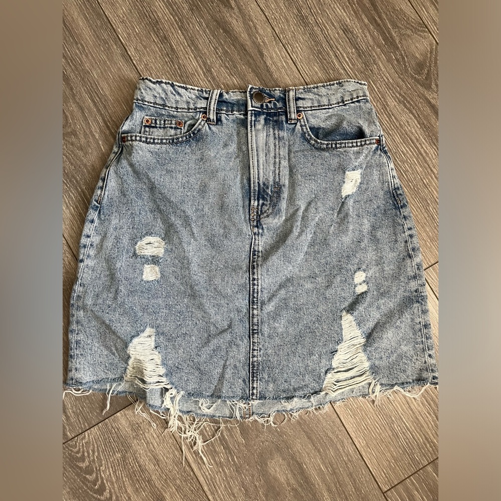 Jean skirt